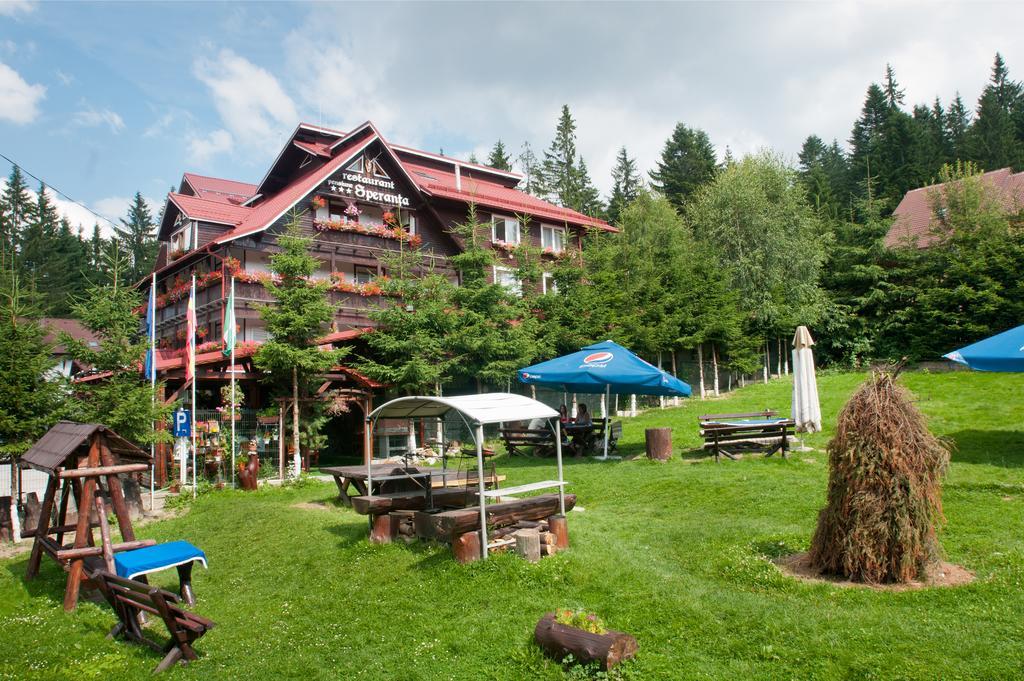 Pension Restaurant Speranta Predeal Ngoại thất bức ảnh
