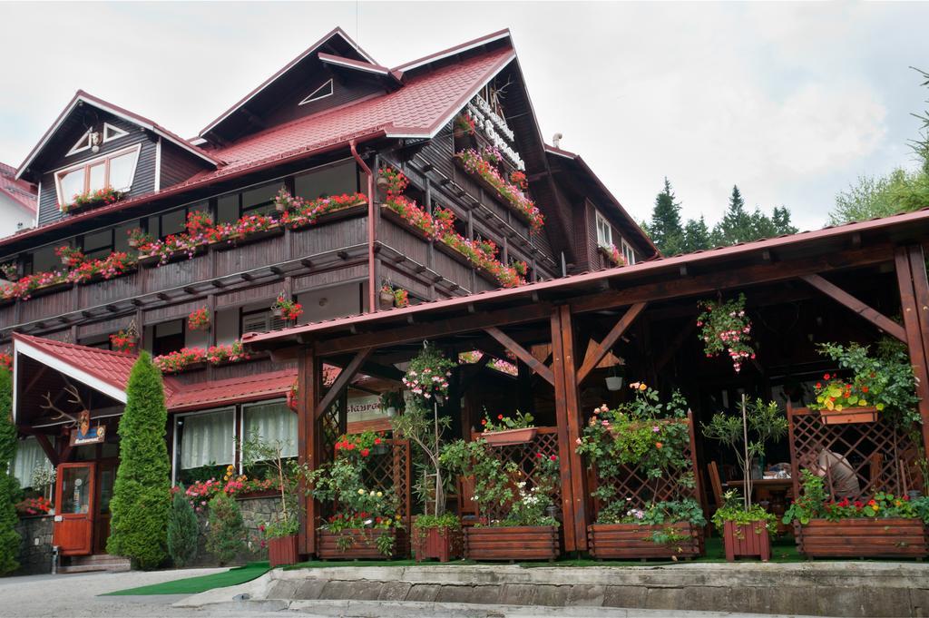 Pension Restaurant Speranta Predeal Ngoại thất bức ảnh