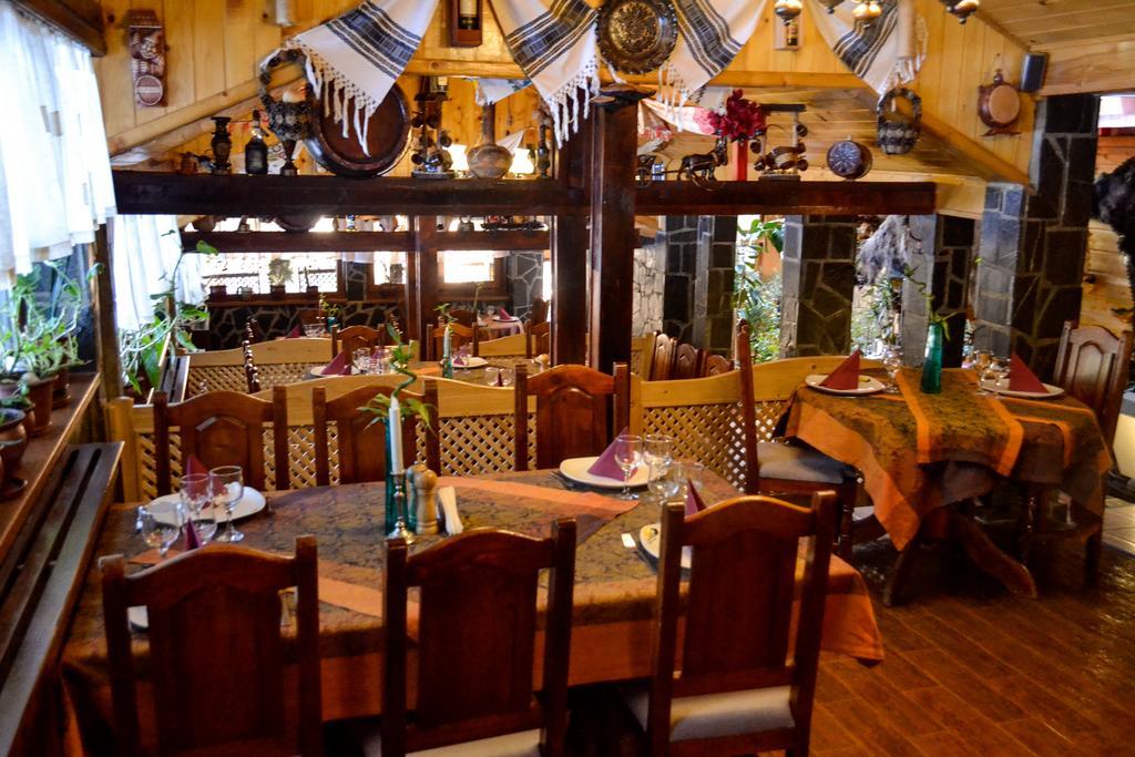Pension Restaurant Speranta Predeal Ngoại thất bức ảnh